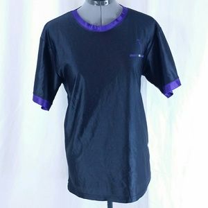 Absolut Au Kurant Post No Bills Black Purple Shirt